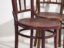 Sedie da pranzo Thonet antiche colorate (c.1920). Set di 4 pezzi #2 (photo 21 of 40)