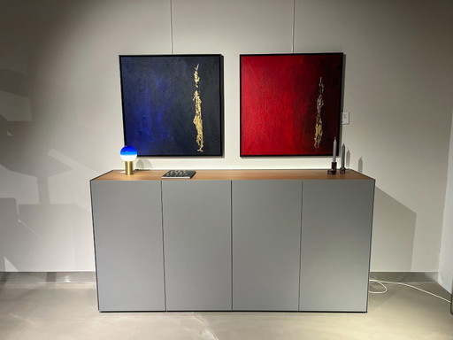 Interlübke Cube Light sideboard