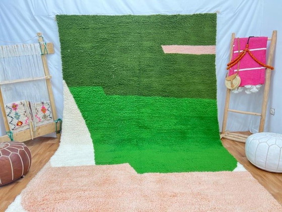 Image 1 of Tappeto in pura lana fatto a mano, lavorazione artigianale tradizionale, 200/300 cm