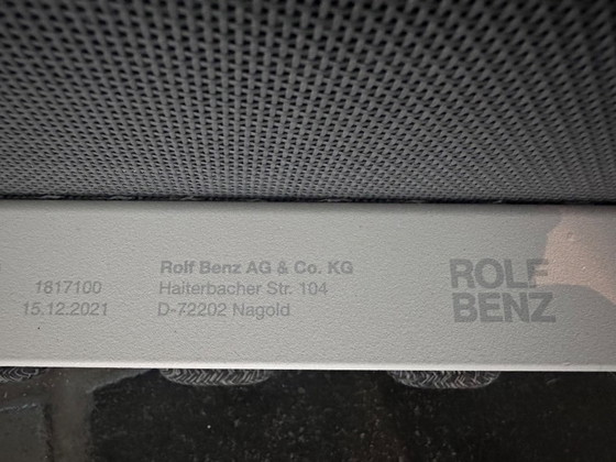 Image 1 of Rolf Benz Outdoor Design Lounge-Gartenstühle mit Fußhockern