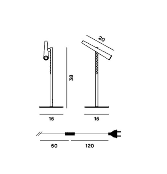 Image 1 of Magneto Foscarini lamp - khaki