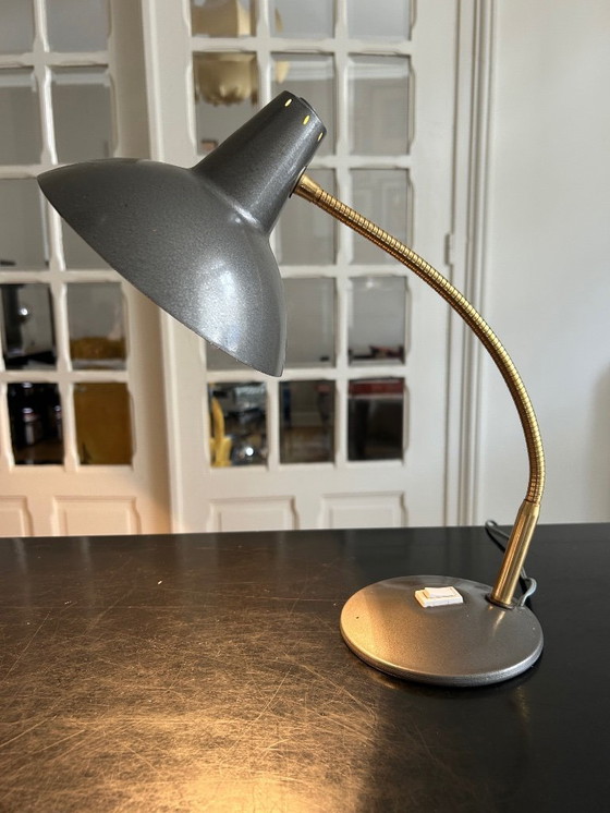 Image 1 of lampe de bureau années 50