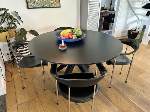Table de salle à manger/réunion Gispen Dukdalf