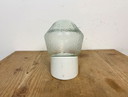 Set of 6 Vintage White Porcelain Wall Lights, 1970s