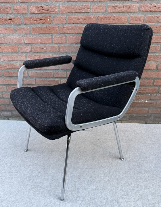 Image 1 of 2 x Chaises Vintage par Artifort par Geoffrey Harcourt