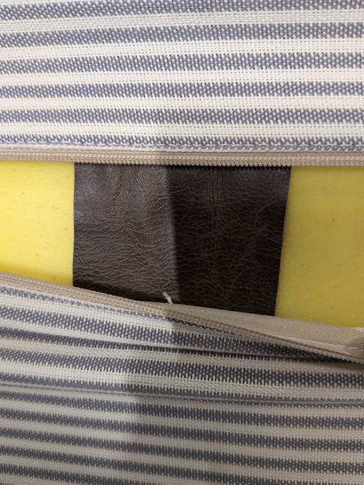 Ligne Roset Togo - Biplaza Mocha Cuero Natural