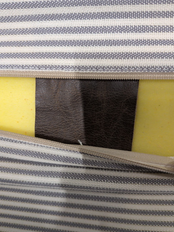 Image 1 of Ligne Roset Togo - Zweisitzer Mokka Naturleder