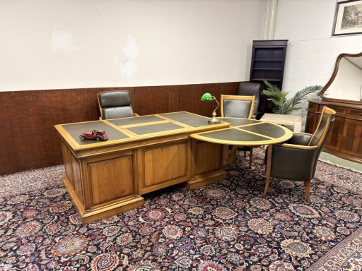 Ensemble de bureau anglais classique RAC avec table de conférence