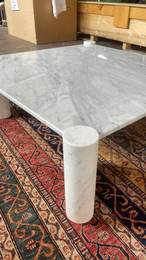 Image 1 of Jumbo Gae Aulenti Knoll Coffee Table