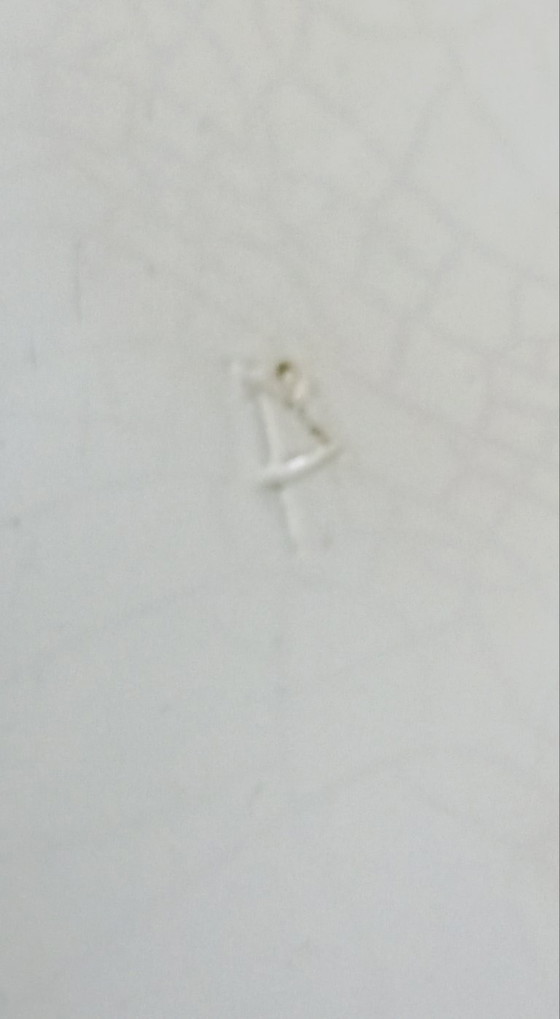 Image 1 of Cesto di frutta vintage in ceramica bianca italiana - Marcato P