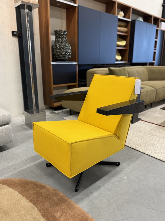 Rietveld Originals Press Room Chair Yellow Fabric – Gelderland, Armchairs, Other (photo 2 of 7)