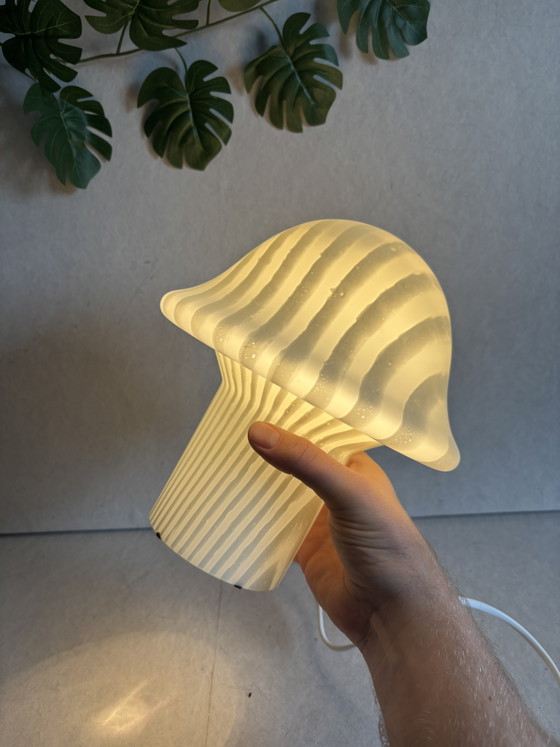 Image 1 of Vintage Peill & Putzler mushroom lamp jaren 70 designclassic