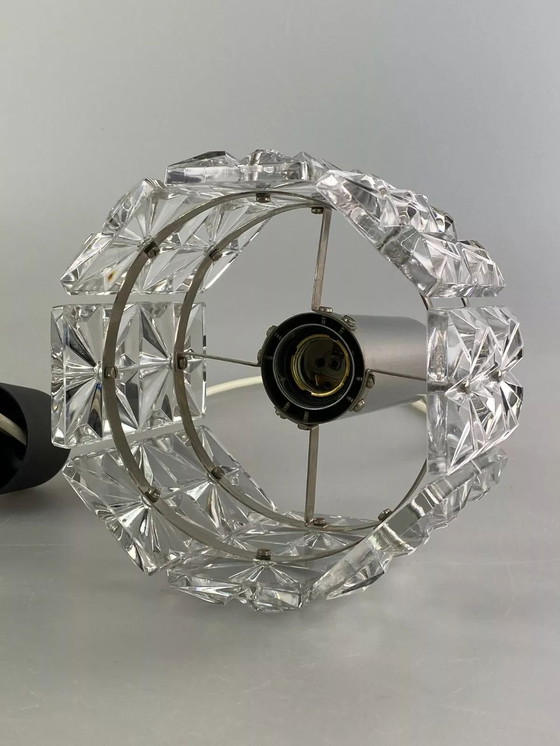 Image 1 of Lampada da soffitto anni &#39;60 e &#39;70, lampada in vetro, Kinkeldey Space Age anni &#39;60 e &#39;70