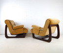 2x fauteuil vintage