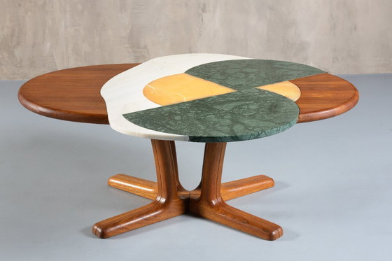 Image 1 of Kamikaze Egg Marble Coffee Table by Corina Olaru, Romania, 2023’s
