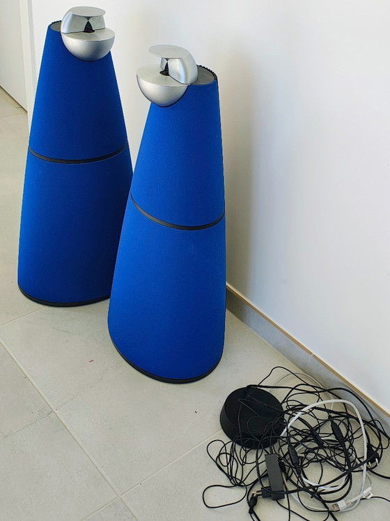 Image 1 of Bang & Olufsen Beolab 9 blue, a rare color!