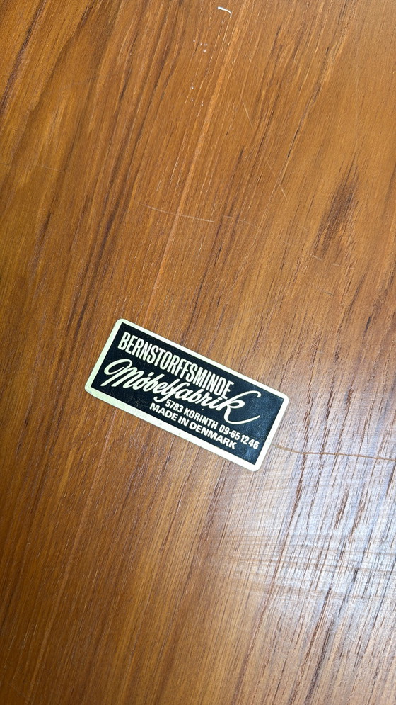 Image 1 of Carrello danese d'epoca in legno di Bernstorffsminde