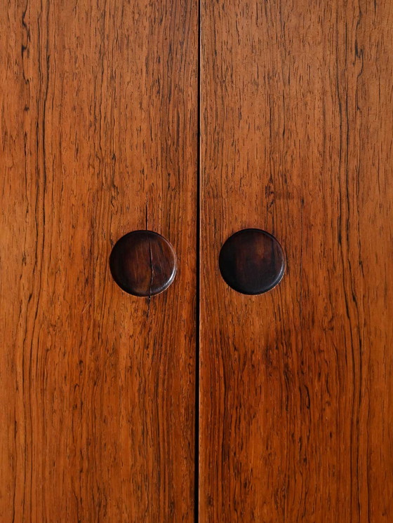 Image 1 of Buffet scandinave en bois de rose par Norgaard