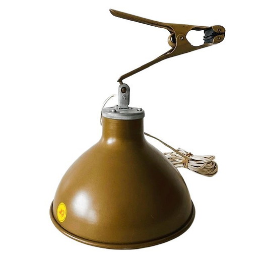 ​Vintage mid-century Cifo klemlamp industriële fotografielamp 1950's