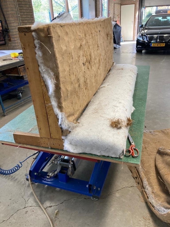 Image 1 of Art Déco de Coene Fréres Cosy Corner ca 1930