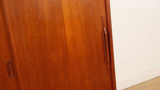 Credenza alta vintage | Mobile a muro | Teak | 154 cm – Credenze alte, Wood (photo 8 of 17)