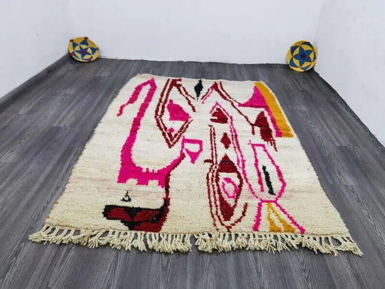 Tapis marocain fait main 250cm x 150cm – Laine (photo 9 of 11)