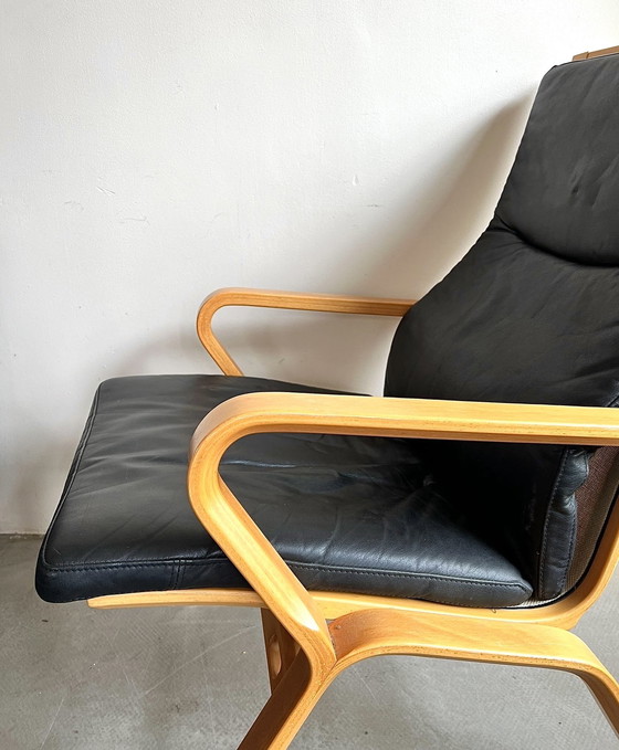 Image 1 of Fauteuil van Finn Østergaard voor Stouby, Denemarken 1970's