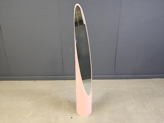 Image 1 of Unghia mirror by Rodolfo Bonetto, Italy 1970s