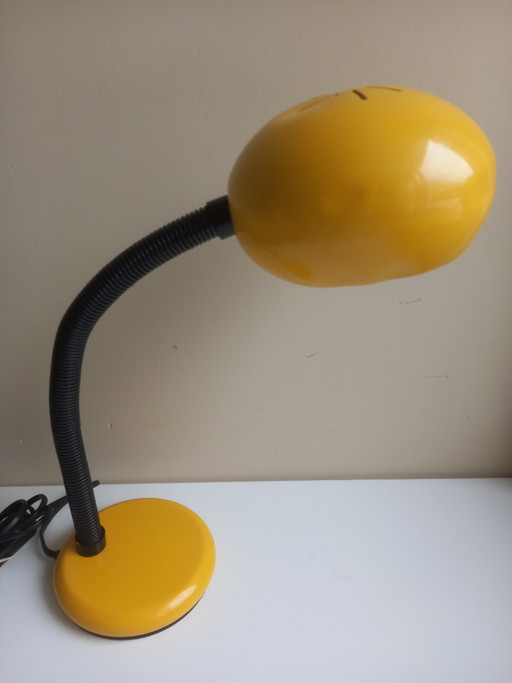 Lampada Vintage Space Age Eye Ball Veneta Lumi