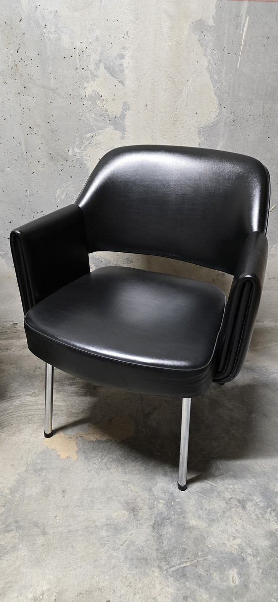 Image 1 of Paar Deauville fauteuils ontworpen door Marc en Pierre Simon voor AIRBORNE 1960