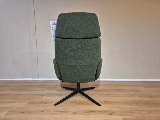 Image 1 of Modelo de exposición - Sillón reclinable Montel Ergo Plus - Verde - Hocker