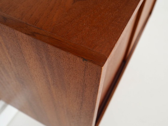 Image 1 of Estantería de teca, diseño danés, años 60, producción: Dinamarca