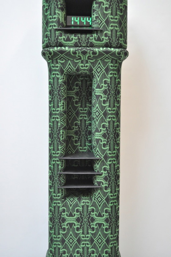 Image 1 of HORLOGE TOTEM – Intervention en douceur sur une horloge grand-père ancienne (vers 1870)