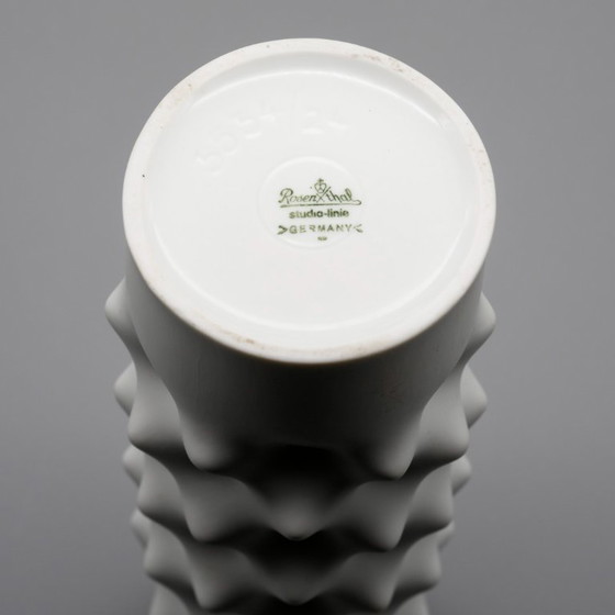 Image 1 of Vase en porcelaine biscuit Rare Vibrations, créé par Dieter Mankau pour Rosenthal Studio-Linie