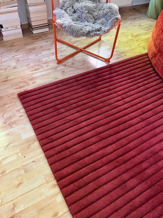 Image 1 of Luxurious Handknitted Nepal Wool Rug