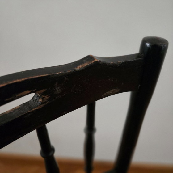 Image 1 of Set di 2 sedie da bistrot antiche in stile Thonet – in vimini intrecciato a mano!