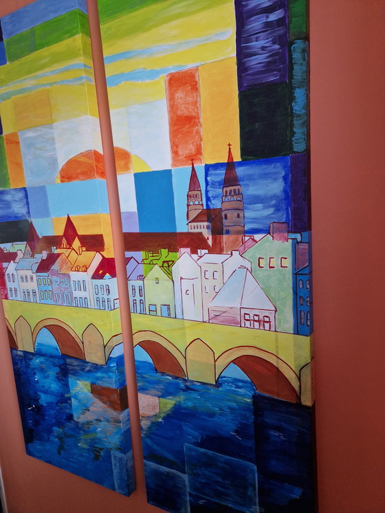 Image 1 of Pont romain en deux parties à Maastricht