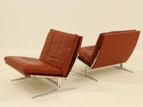 Image 1 of 2 Easy Chairs Model BO 561 by Preben Fabricius & Jorgen Kastholm for BO-EX 1960s