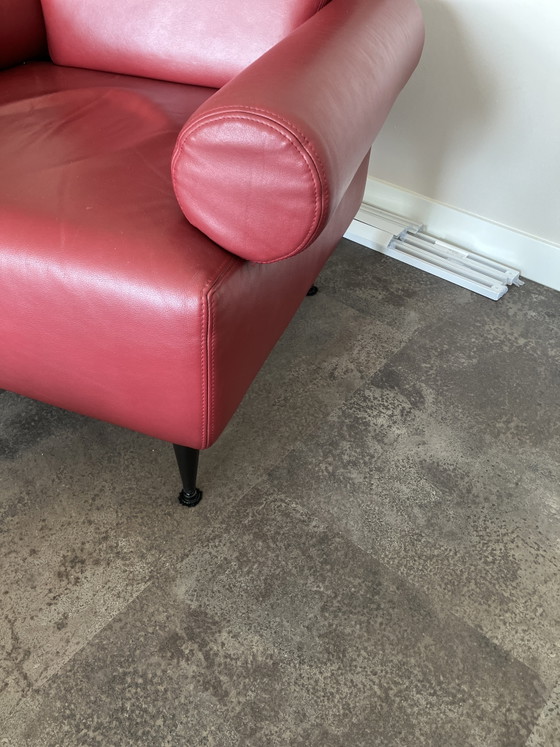 Poltrona club vintage confortevole – Label Van den Berg, Poltrone, Leather (photo 3 of 7)