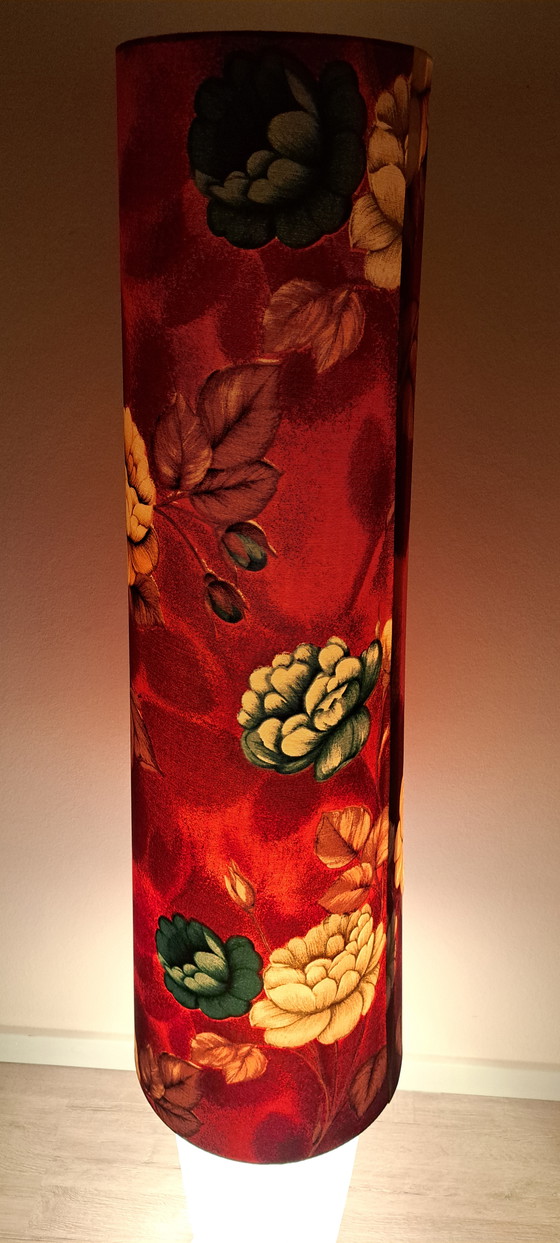 Image 1 of 🔴⚪️ Original DORIA Floor Lamp – 60s/70s – Large, rare, excellent condition