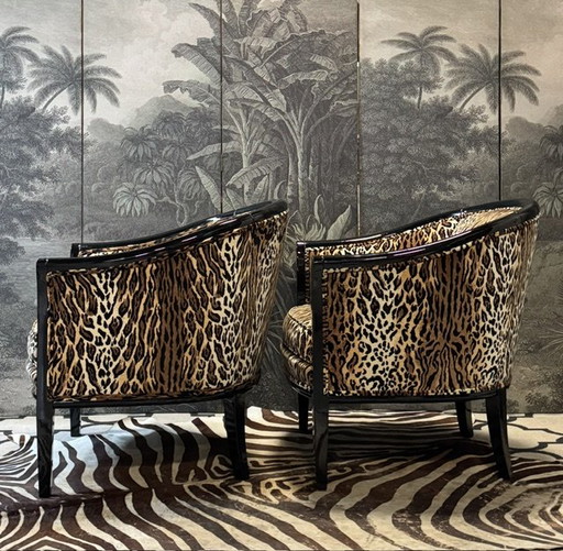 2 fauteuils Tiger Club