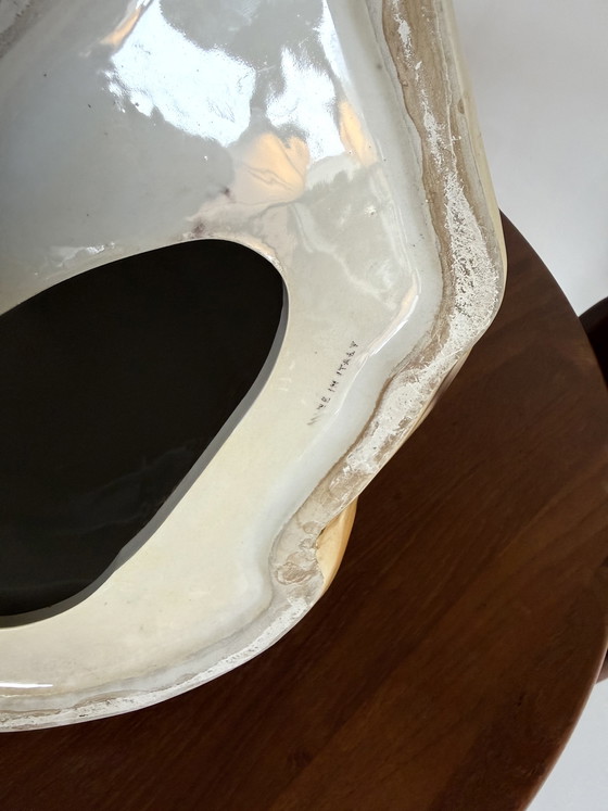 Image 1 of Vintage XXL ceramic tiger, Italy '60