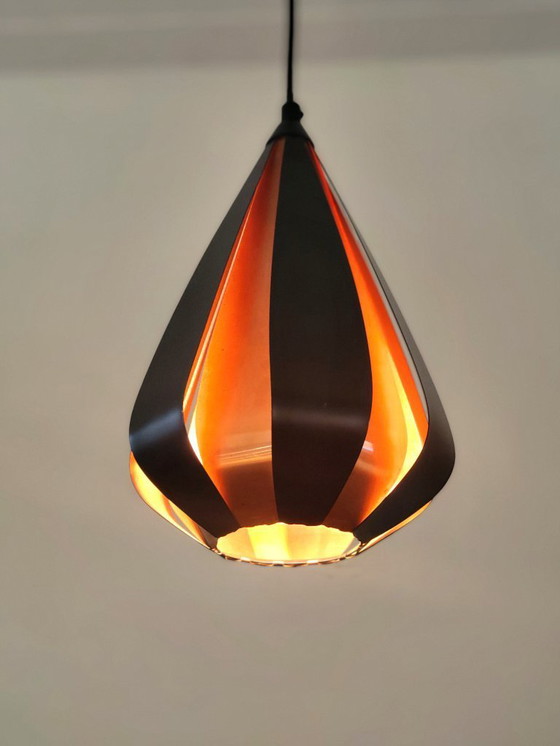 Image 1 of Juego de 2 lámparas colgantes danesas de Werner Schou para Coronell Elektro