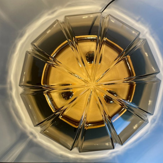 Image 1 of Große Deckenleuchte aus der Mitte des 20. Jahrhunderts von Peill & Putzler