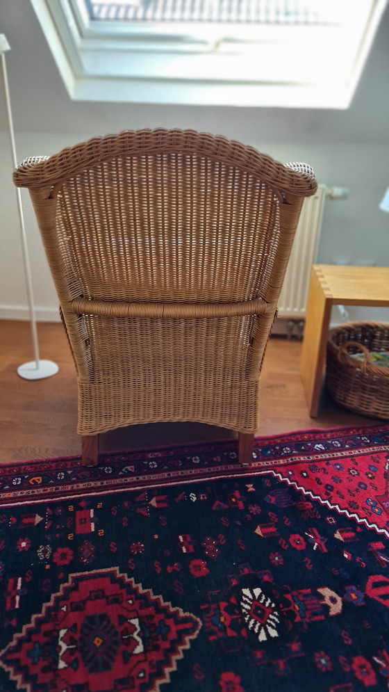 Image 1 of Rieten fauteuil