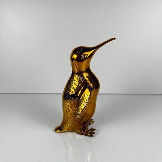 Brass penguin sculpture, Hollywood regency style - Midcentury modern – Decorative Objects (photo 4 of 13)
