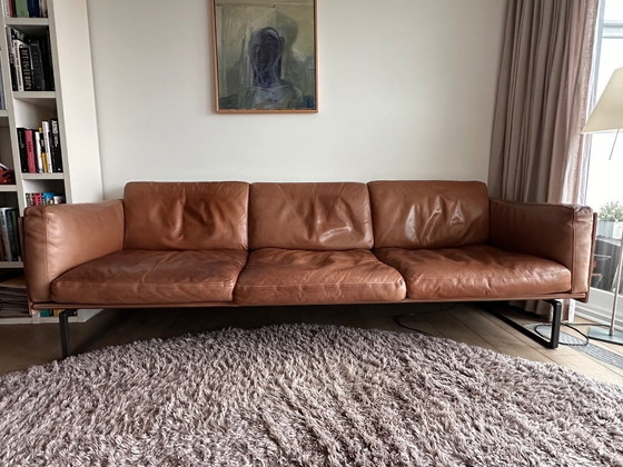 Image 1 of ✨ Sofá de 3 plazas con diseño Cassina – piel anilina ✨