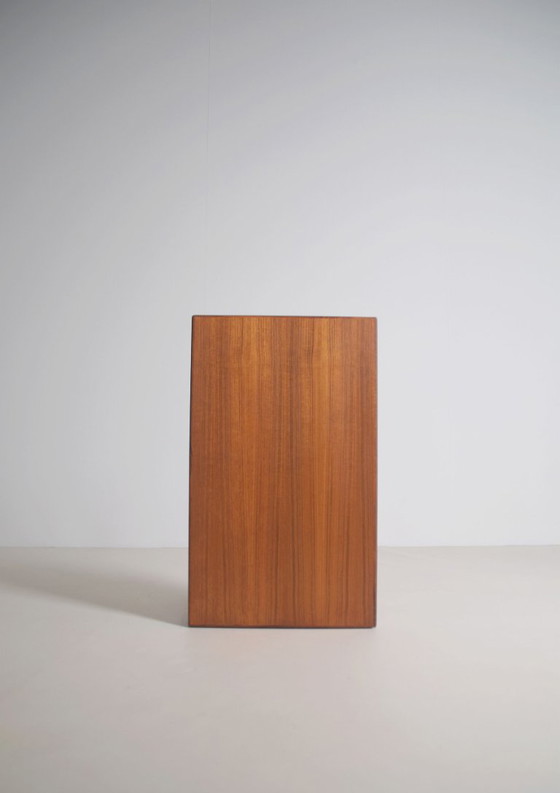 Table d'appoint danoise 381 par Kai Kristiansen pour Aksel Kjersgaard, 1960 – Tables d'appoint, Wood (photo 4 of 6)