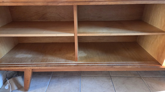 Image 1 of Mid-century teak chest of drawers