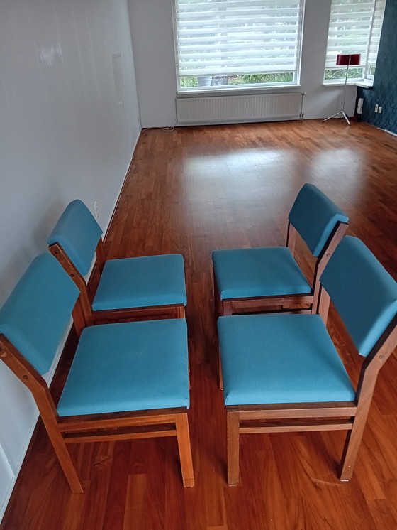 Image 1 of Royal Danish design dining table set